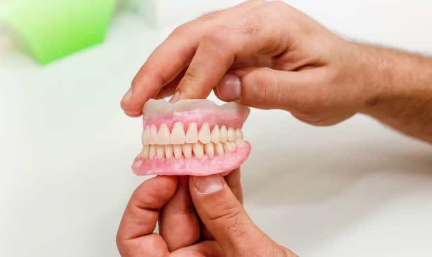 Partial Dentures - Town Center Dental Of Cedar Park
