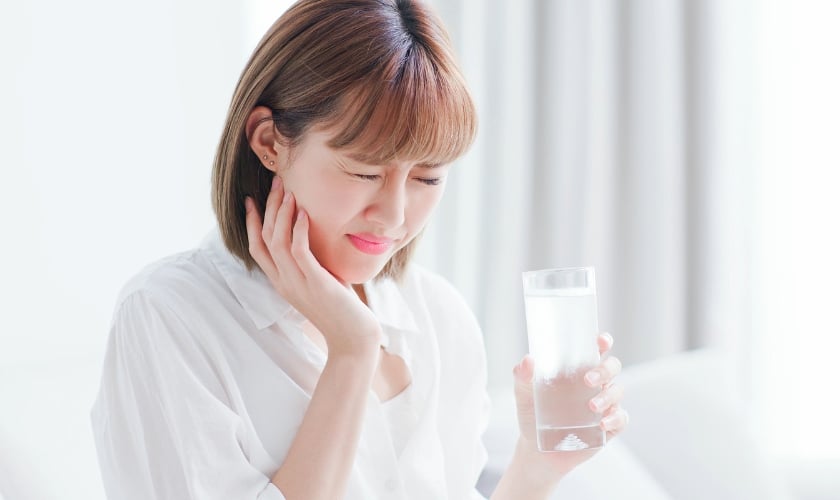 stop sensitive teeth pain in your tooth asap