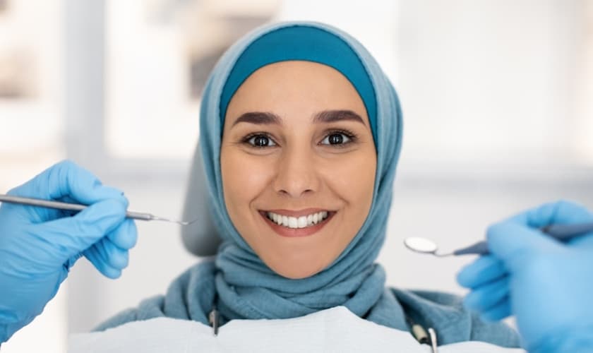 Cosmetic Dentistry Reverse Tooth Discoloration