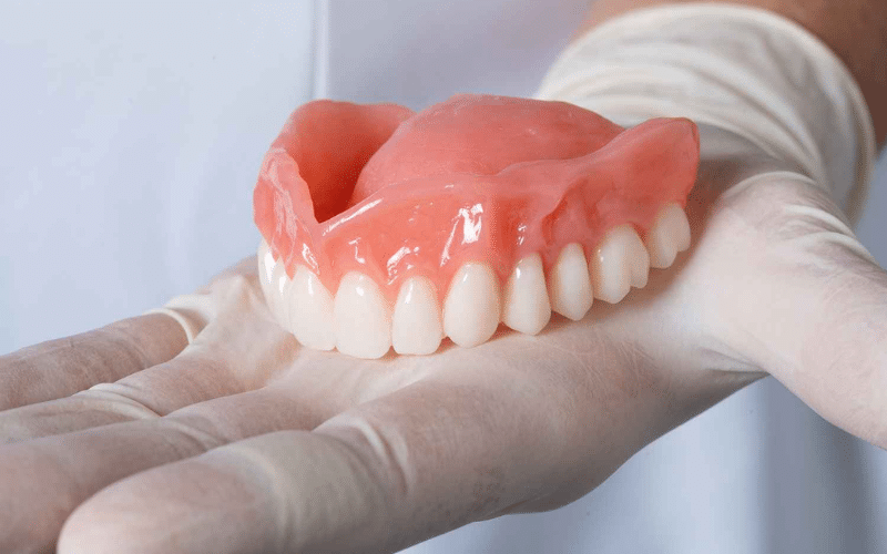 Tips for denture care